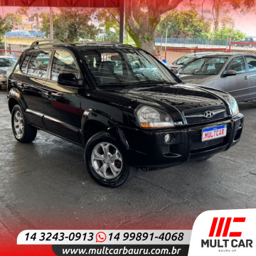 Tucson 2.0 16V 4P GLS FLEX AUTOMÁTICO