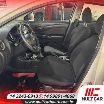 NISSAN Versa Sedan 1.6 16V 4P FLEX SL