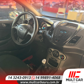 FORD Fiesta Hatch 1.5 16V 4P S FLEX