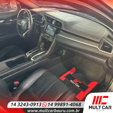 HONDA Civic 2.0 16V 4P EXL FLEX  AUTOMÁTICO CVT