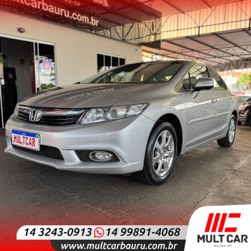 Civic 2.0 16V 4P FLEX EXR AUTOMÁTICO