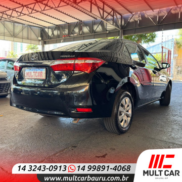 Corolla 1.8 16V 4P GLI FLEX AUTOMÁTICO