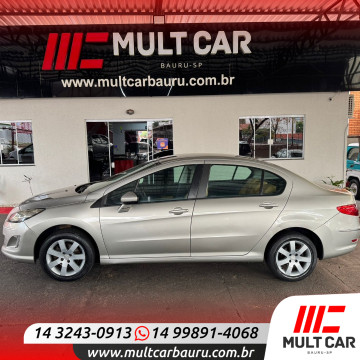 408 2.0 16V 4P FLEX ALLURE AUTOMÁTICO