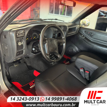 S10 2.8 12V DE LUXE CABINE DUPLA TURBO DIESEL