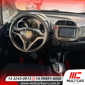 Fit 1.4 16V 4P LX FLEX AUTOMÁTICO
