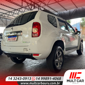 Duster 2.0 16V 4P FLEX DYNAMIQUE AUTOMÁTICO
