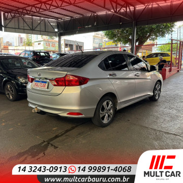 HONDA City Sedan 1.5 16V 4P EX FLEX AUTOMÁTICO