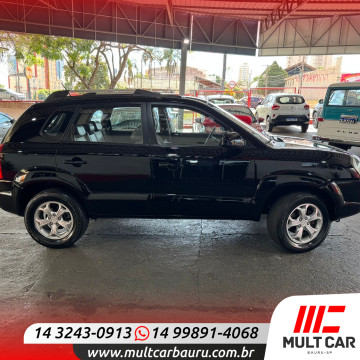 Tucson 2.0 16V 4P GLS FLEX AUTOMÁTICO