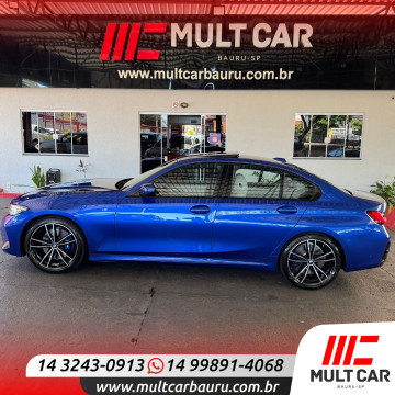 BMW 320I 2.0 16V 4P TURBO FLEX M SPORT AUTOMÁTICO