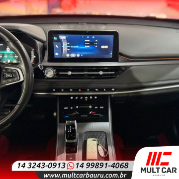 Tiggo 5X Pro 1.5 16V 4P VVT TURBO iFLEX AUTOMÁTICO CVT