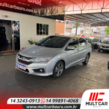 HONDA City Sedan 1.5 16V 4P EX FLEX AUTOMÁTICO
