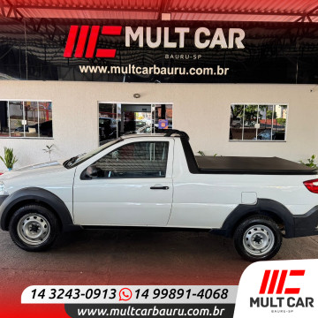 FIAT Strada 1.4 FLEX HARD WORKING CABINE SIMPLES