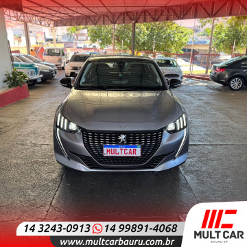 PEUGEOT 208 1.6 16V 4P FLEX GRIFFE AT6 AUTOMÁTICO