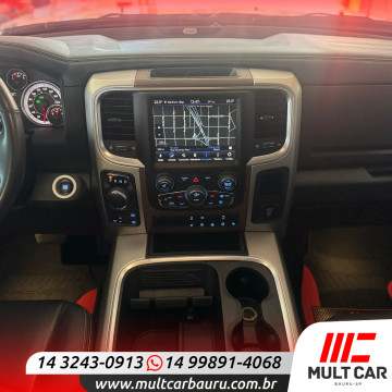 Ram 5.7 V8 32V 4P HEMI LARAMIE NIGHT EDITION 4X4 AUTOMÁTICO