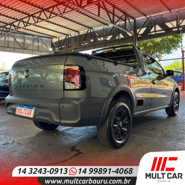 VOLKSWAGEN Saveiro 1.6 G7 CABINE SIMPLES TRENDLINE FLEX