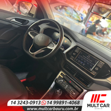 VOLKSWAGEN T-Cross 1.0 4P 200 TSI FLEX COMFORTLINE AUTOMÁTICO