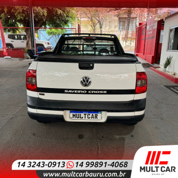 VOLKSWAGEN Saveiro 1.6 16V G6 CROSS CABINE ESTENDIDA FLEX