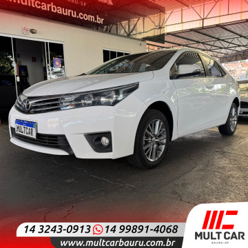 TOYOTA Corolla 2.0 16V 4P XEI FLEX AUTOMÁTICO