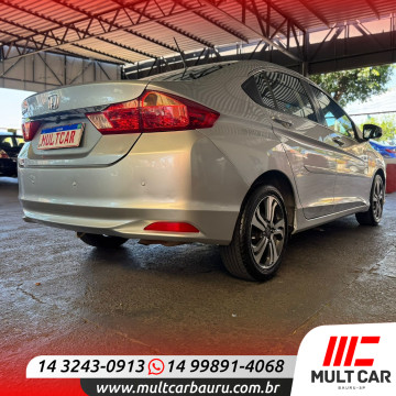 HONDA City Sedan 1.5 16V 4P LX FLEX AUTOMÁTICO