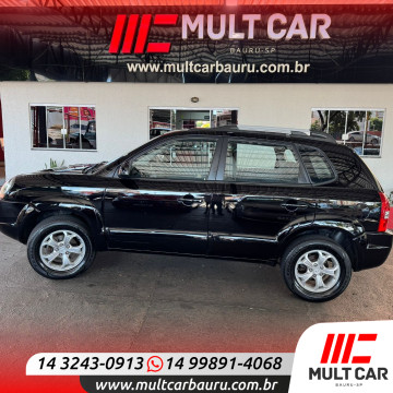 Tucson 2.0 16V 4P GLS FLEX AUTOMÁTICO