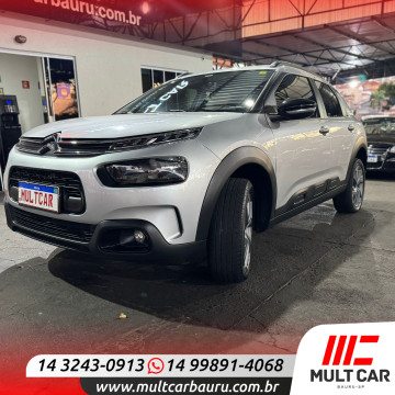 C4 Cactus 1.6 16V 4P FLEX FEEL AUTOMÁTICO