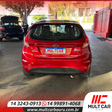Fiesta Hatch 1.6 16V 4P SE FLEX AUTOMÁTICO