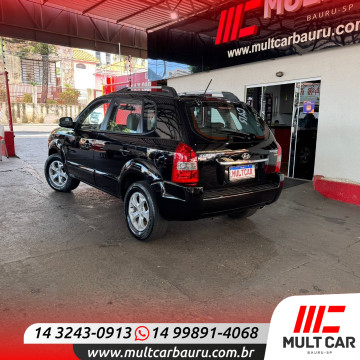 Tucson 2.0 16V 4P GLS FLEX AUTOMÁTICO