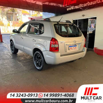 HYUNDAI Tucson 2.0 16V 4P GLS AUTOMÁTICO