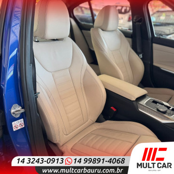 BMW 320I 2.0 16V 4P TURBO FLEX M SPORT AUTOMÁTICO