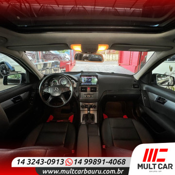 C 200 Touring 1.8 16V 4P CGI AVANTGARDE AUTOMÁTICO