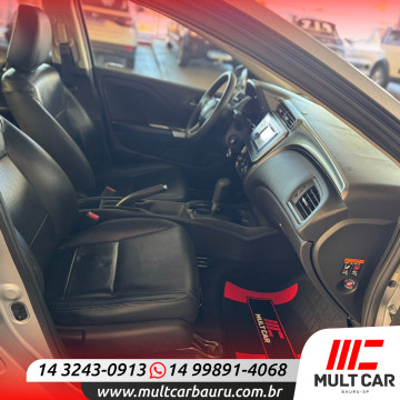 HONDA City Sedan 1.5 16V 4P LX FLEX AUTOMÁTICO