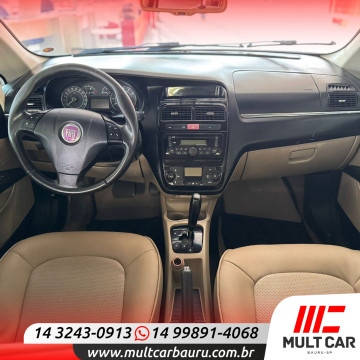Linea 1.8 16V 4P FLEX ABSOLUTE DUALOGIC AUTOMATIZADO