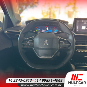 PEUGEOT 208 1.6 16V 4P FLEX GRIFFE AT6 AUTOMÁTICO