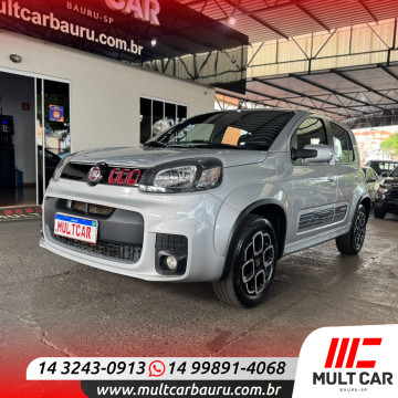 FIAT Uno 1.4 4P FLEX SPORTING DUALOGIC AUTOMATIZADO