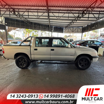 S10 2.8 12V DE LUXE CABINE DUPLA TURBO DIESEL