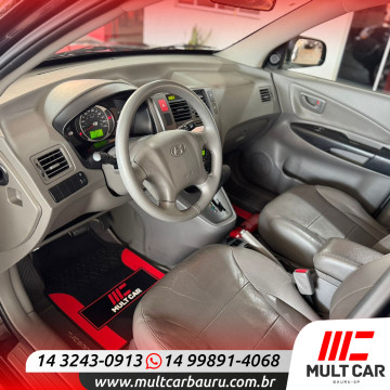 Tucson 2.0 16V 4P GLS FLEX AUTOMÁTICO