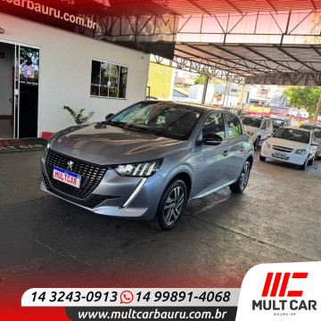 PEUGEOT 208 1.6 16V 4P FLEX GRIFFE AT6 AUTOMÁTICO