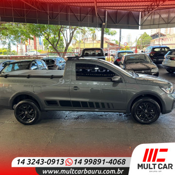 VOLKSWAGEN Saveiro 1.6 G7 CABINE SIMPLES TRENDLINE FLEX