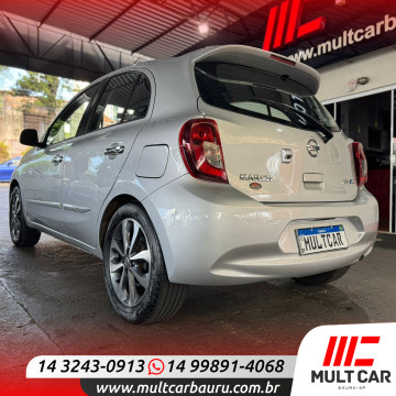 NISSAN March 1.6 16V 4P SL FLEX AUTOMÁTICO CVT