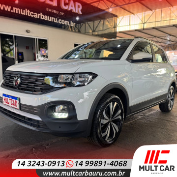 VOLKSWAGEN T-Cross 1.0 4P 200 TSI FLEX COMFORTLINE AUTOMÁTICO