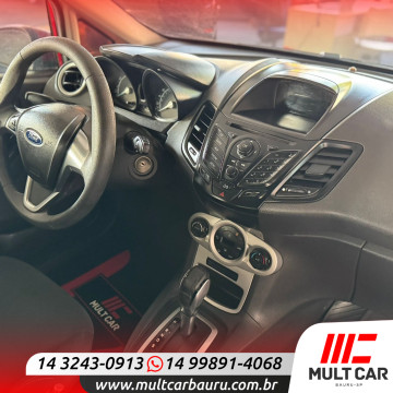 Fiesta Hatch 1.6 16V 4P SE FLEX AUTOMÁTICO
