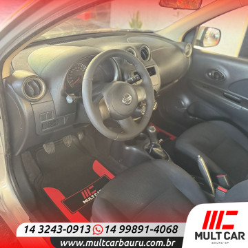 NISSAN March 1.0 12V 4P S FLEX