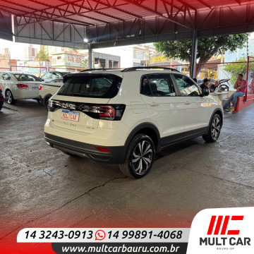 VOLKSWAGEN T-Cross 1.0 4P 200 TSI FLEX COMFORTLINE AUTOMÁTICO
