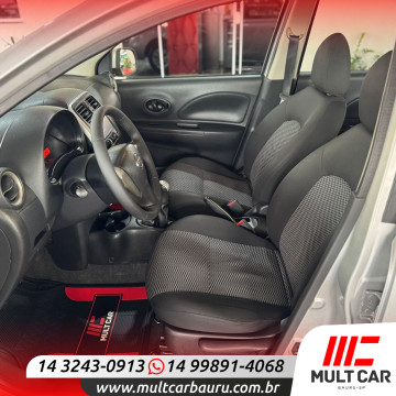 NISSAN March 1.0 12V 4P S FLEX