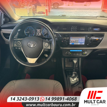 TOYOTA Corolla 2.0 16V 4P XEI FLEX AUTOMÁTICO