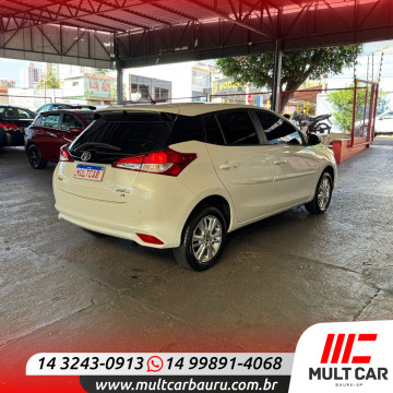 TOYOTA Yaris Hatch 1.3 16V 4P FLEX XL
