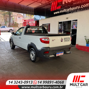 FIAT Strada 1.4 FLEX HARD WORKING CABINE SIMPLES