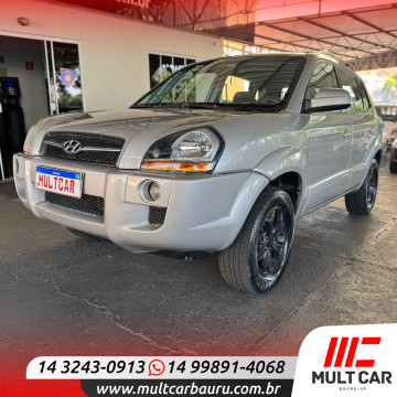 HYUNDAI Tucson 2.0 16V 4P GLS AUTOMÁTICO