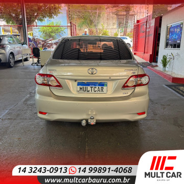 TOYOTA Corolla 2.0 16V 4P XEI FLEX AUTOMÁTICO