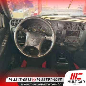 S10 2.8 12V DE LUXE CABINE DUPLA TURBO DIESEL